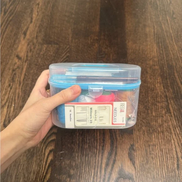 Sewing Kit Storage Box: Thread Spools, Buttons, and More! - Picture 3 of 12